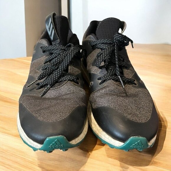 adidas Boost Crossknit 3.0 Golf Shoes Black BB7887 Mens Size 10.5 - Picture 3 of 7